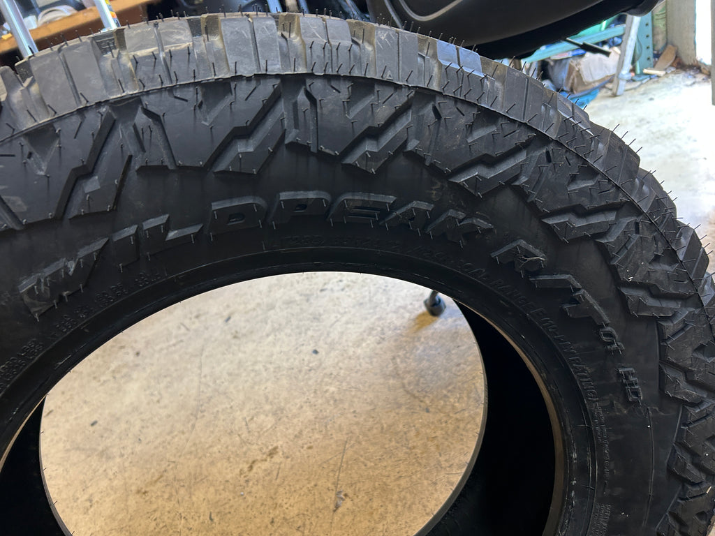 FALKEN WILDPEAK R/T01 BSW LT 285 65 20 127/124R 10PLY RUGGED TERRAIN TIRE 28757782