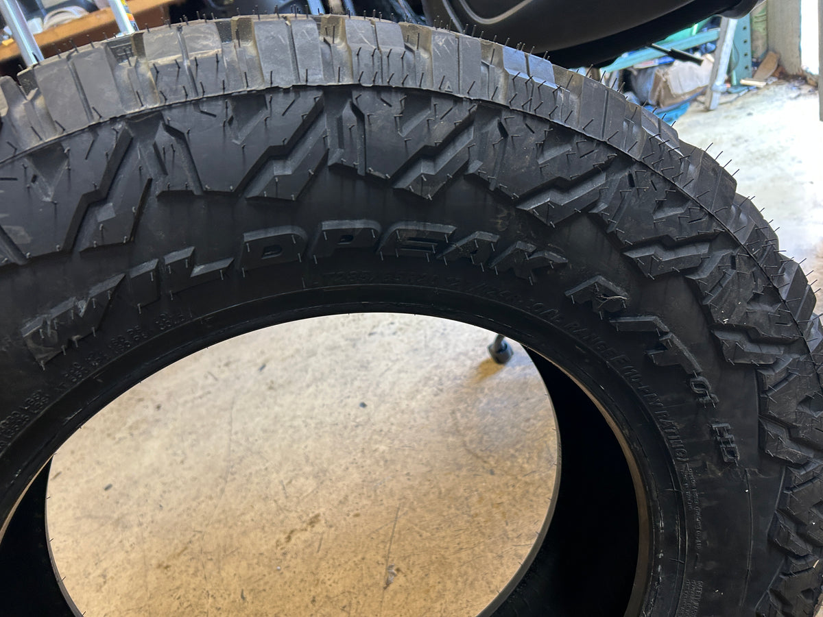 FALKEN WILDPEAK R/T01 BSW LT 285 65 20 127/124R 10PLY RUGGED TERRAIN TIRE 28757782