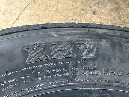 4 MICHELIN XRV BSW  235 80 22.5 ALL POSITION TIRE 87511