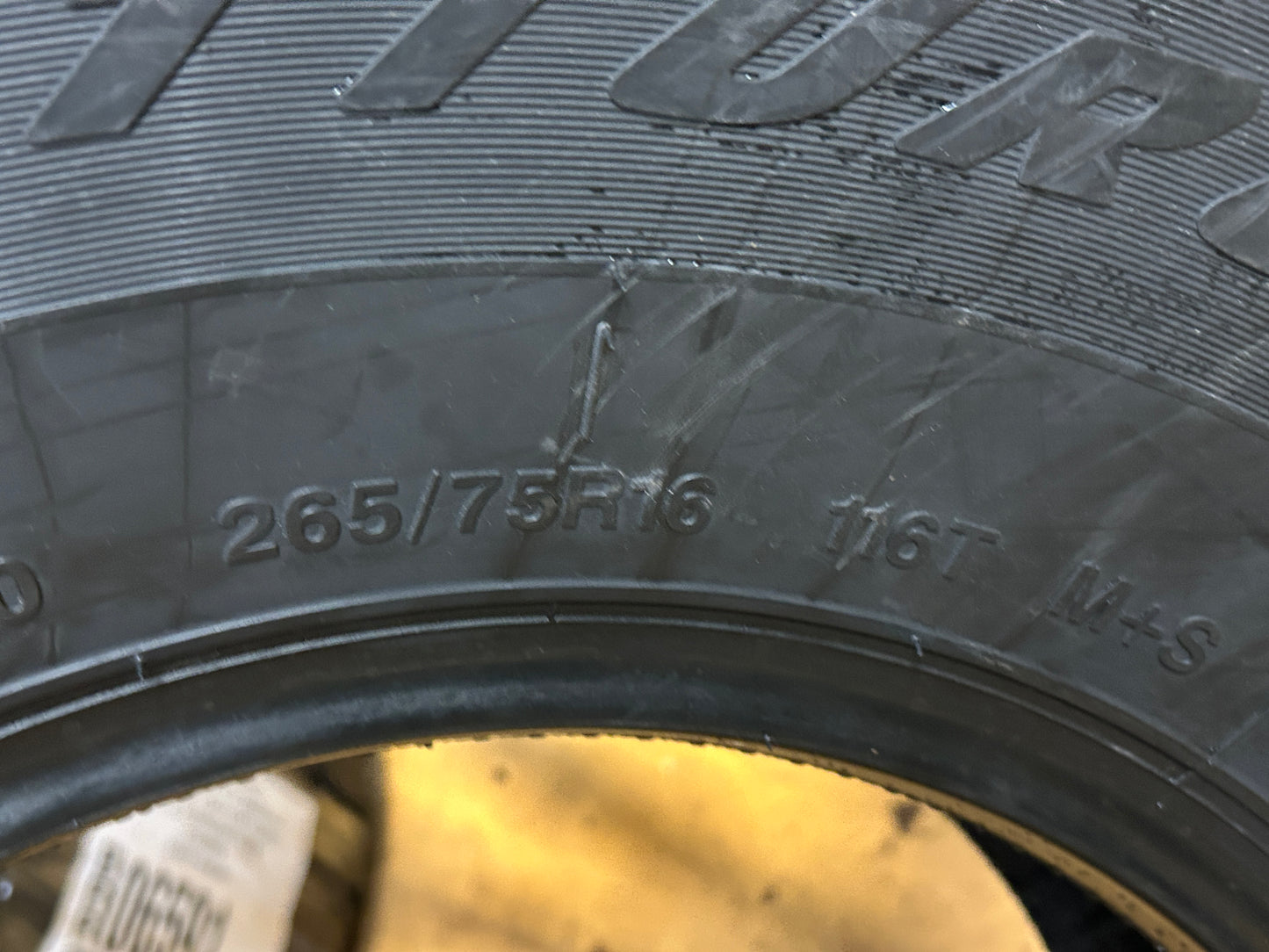 ATTURO AZ610 BSW P 265 75 16 116T ALL SEASON TIRE AZ610I0064534