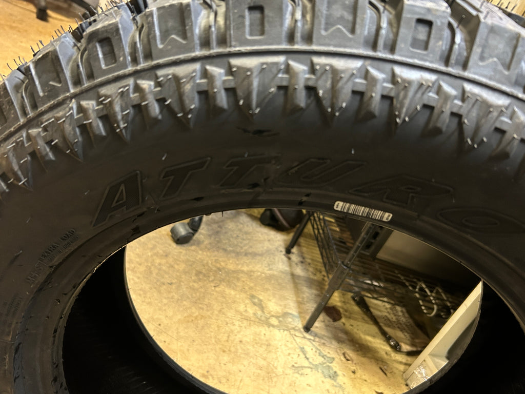 NOS ATTURO TRAIL BLADE X/T BSW P 235 65 17 108H XL RUGGED TERRAIN TIRE 13001