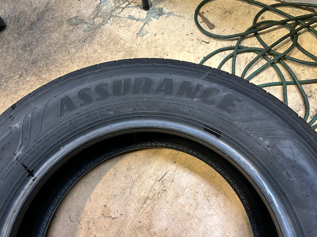 GOODYEAR ASSURANCE  BSW P 225 60 16 98H ALL SEASON TIRE 767407537