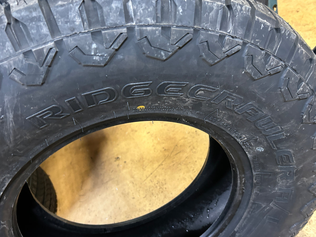 BLACKHAWK RIDGECRAWLER A/T BSW P 265 75 16 116S ALL TERRAIN TIRE 4120854