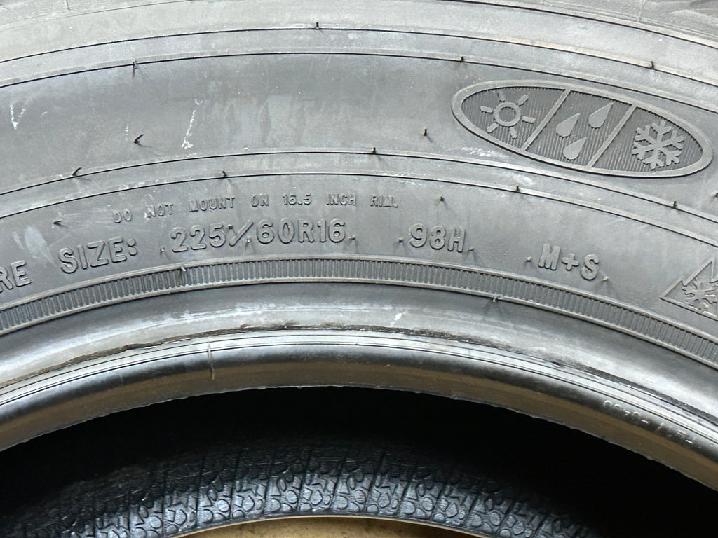 GOODYEAR ASSURANCE  BSW P 225 60 16 98H ALL SEASON TIRE 767407537