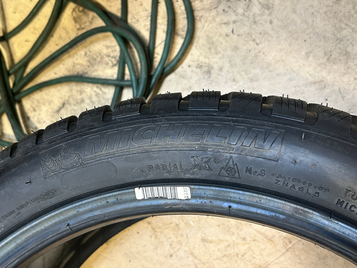 MICHELIN PILOT ALPINE PA4 BSW P 225 45 18 95V XL UHP TIRE 86758
