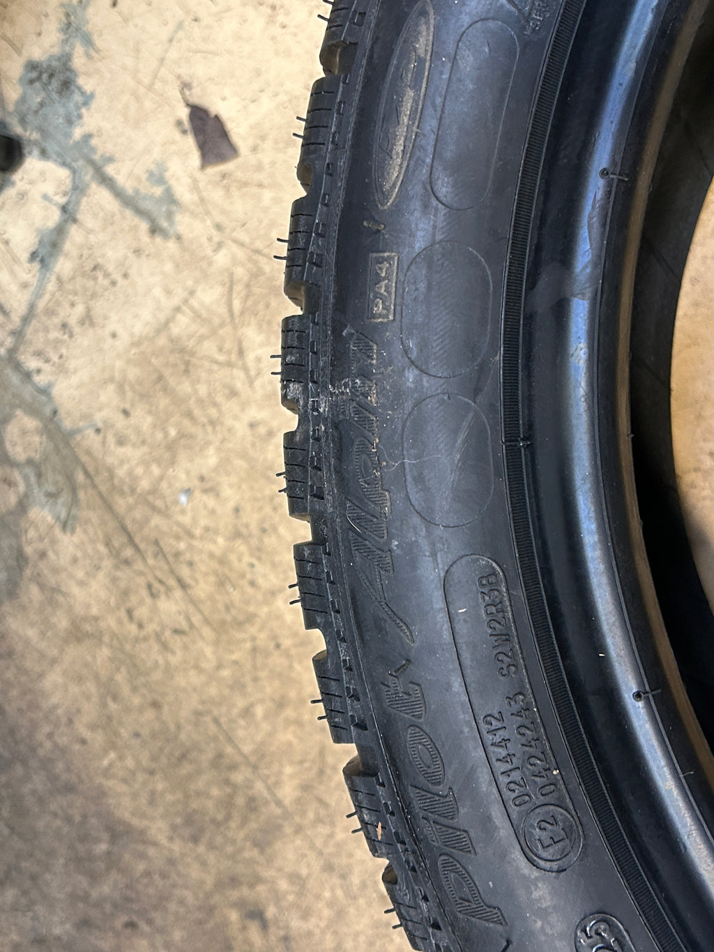 MICHELIN PILOT ALPINE PA4 BSW P 225 45 18 95V XL UHP TIRE 86758