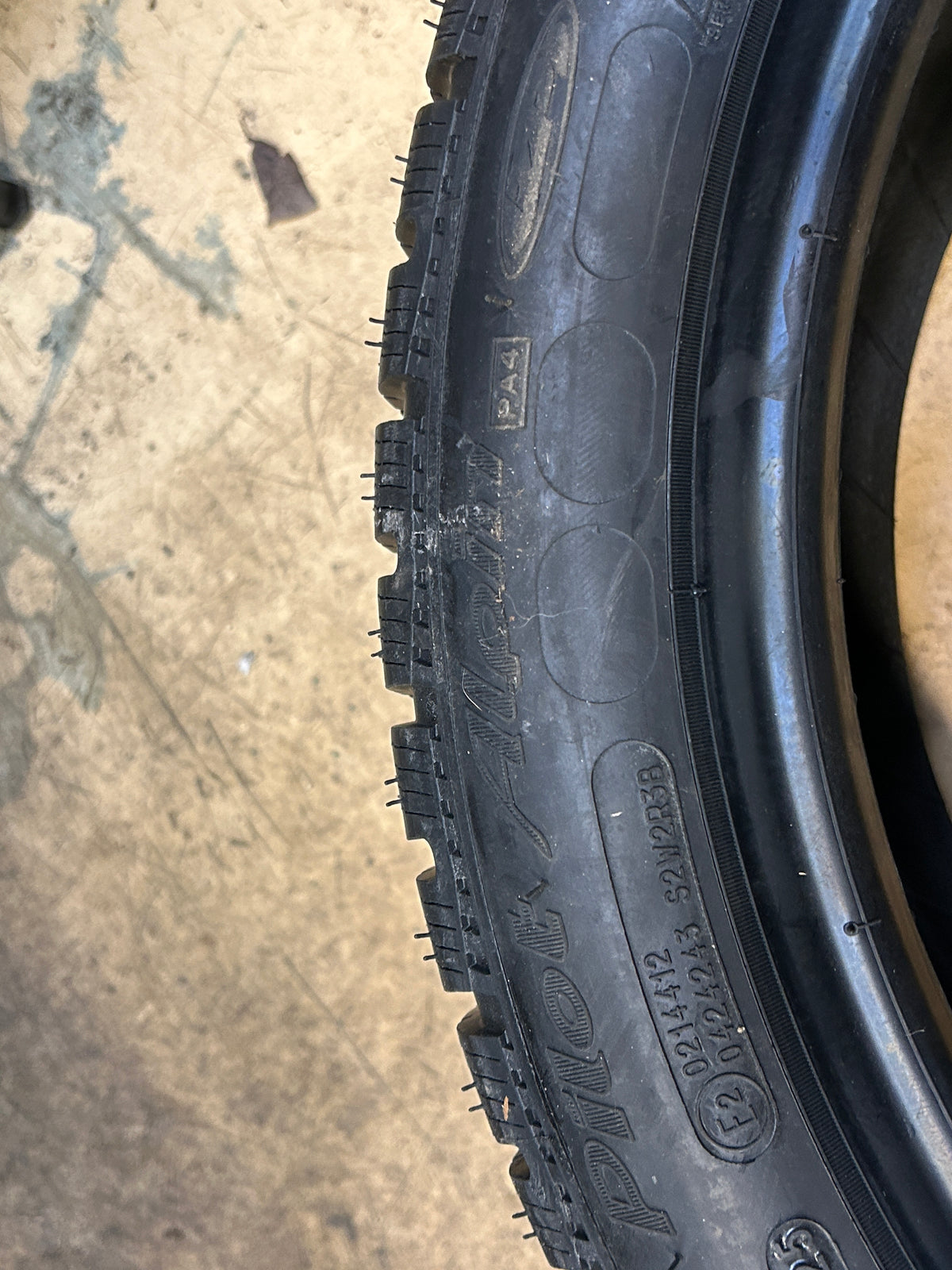 MICHELIN PILOT ALPINE PA4 BSW P 225 45 18 95V XL UHP TIRE 86758