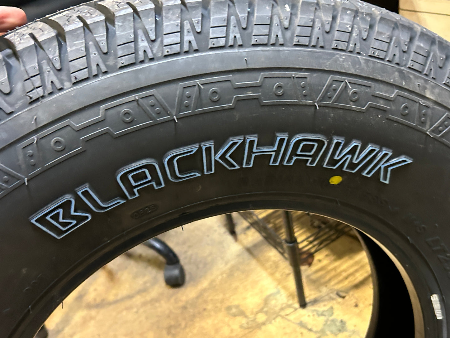 BLACKHAWK HISCEND-H HA11 OWL LT 235 80 17 120/117R 10PLY ALL TERRAIN TIRE 5545772V