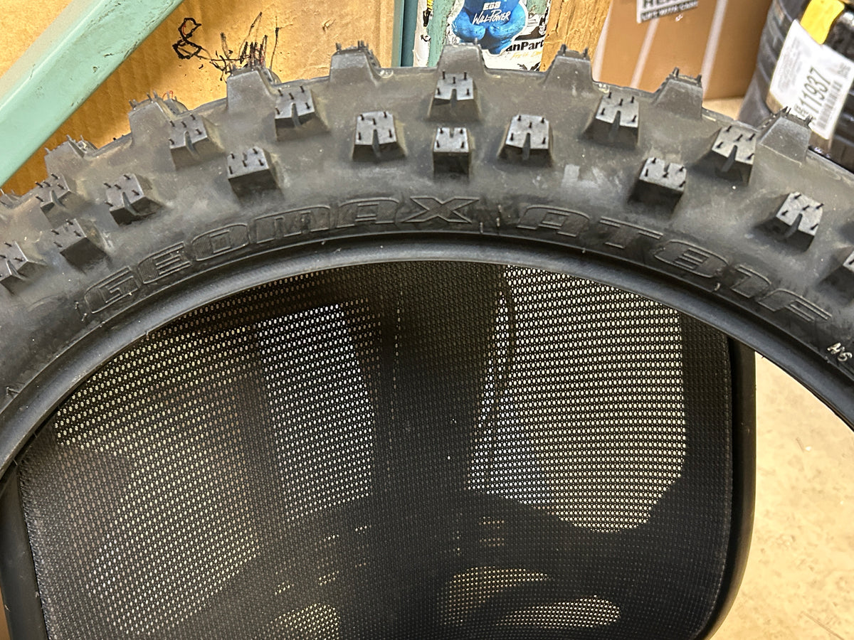 DUNLOP GEOMAX AT81F BSW P 90 90 21 54M FRONT MOTORCYCLE TIRE 03120242