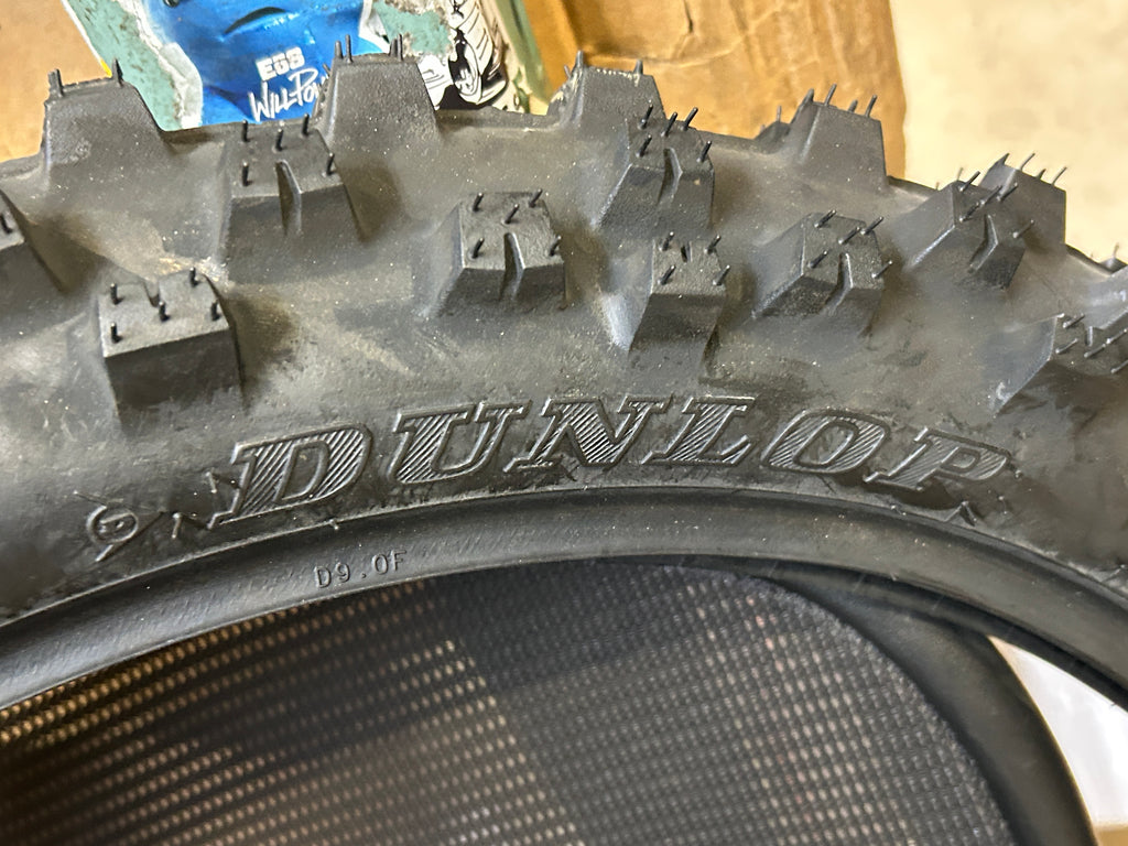 DUNLOP GEOMAX AT81F BSW P 90 90 21 54M FRONT MOTORCYCLE TIRE 03120242