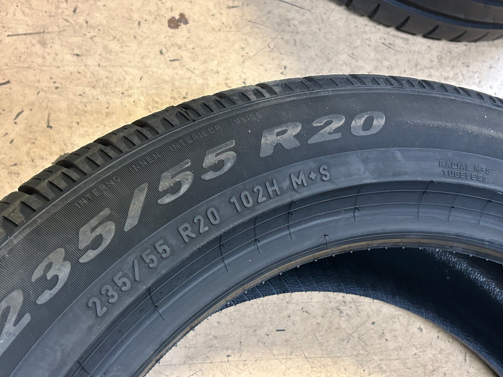 PIRELLI SCORPION AS PLUS 3 BSW P 235 55 20 102H ALL SEASON TIRE 3919800