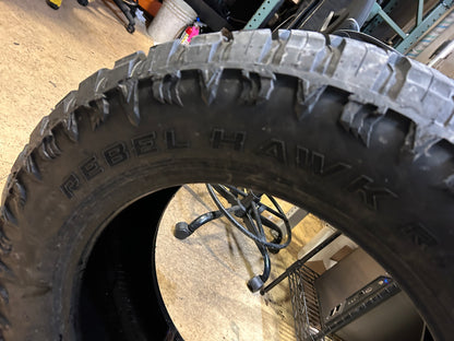 FORCELAND REBEL HAWK R/T BSW LT 35 12.5 20 121Q 10PLY RUGGED TERRAIN TIRE F34120