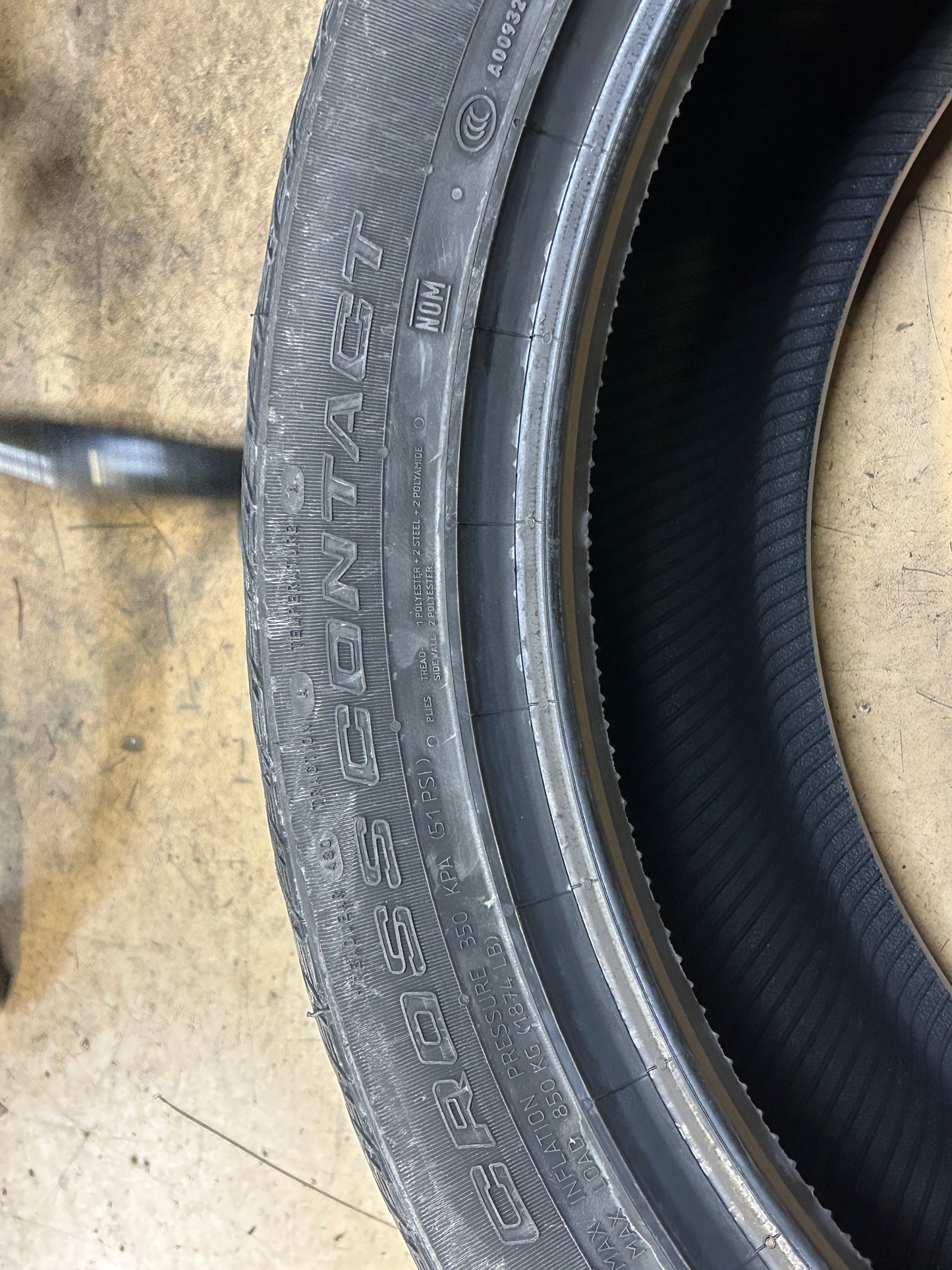 CONTINENTAL  CROSSCONTACT LX SPORT BSW P 245 50 20 102V ALL SEASON TIRE 15508220000