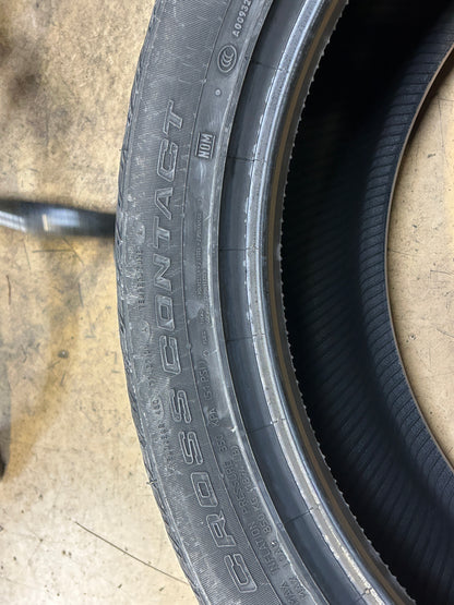 CONTINENTAL  CROSSCONTACT LX SPORT BSW P 245 50 20 102V ALL SEASON TIRE 15508220000