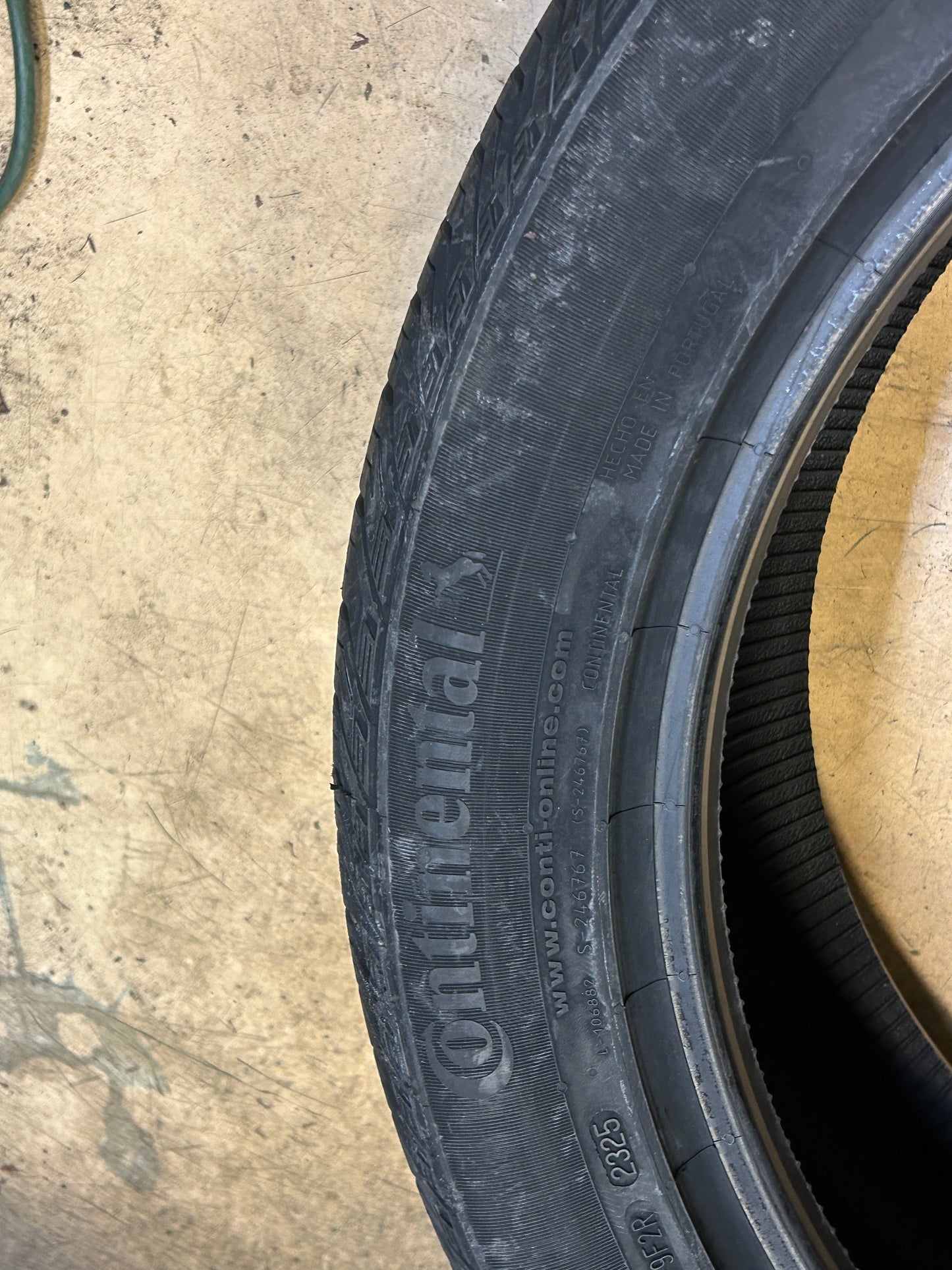 CONTINENTAL  CROSSCONTACT LX SPORT BSW P 245 50 20 102V ALL SEASON TIRE 15508220000