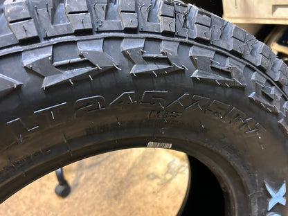 GLADIATOR X COMP A/T  OWL LT 245 75 17 121/118S 10PLY ALL TERRAIN TIRE 1932367743