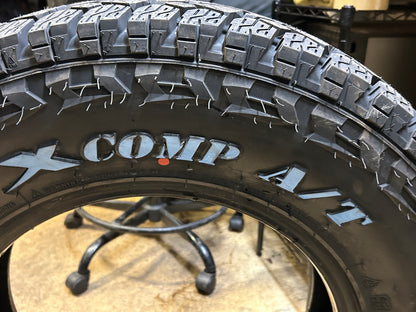GLADIATOR  X COMP A/T  OWL LT 235 80 17 120/117R 10PLY ALL TERRAIN TIRE 1932367833
