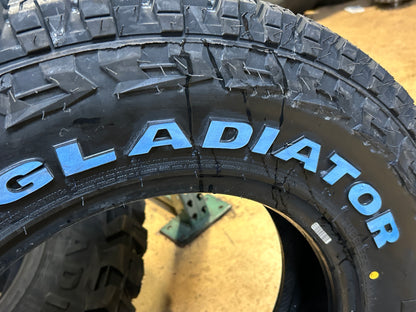 GLADIATOR  X COMP A/T  OWL LT 235 80 17 120/117R 10PLY ALL TERRAIN TIRE 1932367833