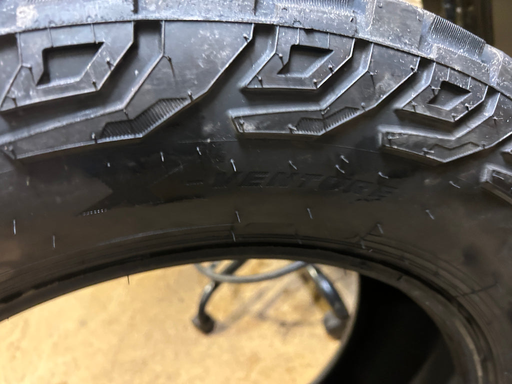 HERCULES TERRA TRAC AT X-VENTURE BSW LT 305 55 20 125/122S MUD TERRAIN TIRE 247822