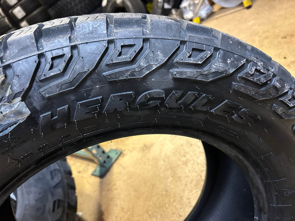 HERCULES TERRA TRAC AT X-VENTURE BSW LT 305 55 20 125/122S MUD TERRAIN TIRE 247822