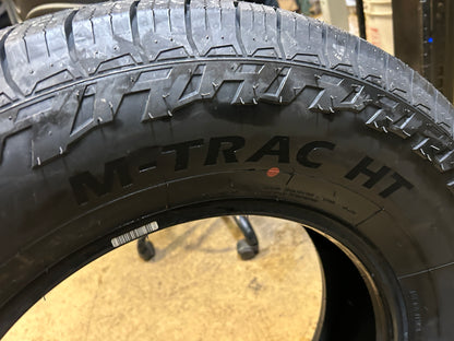 MASTERTRAK M TRAC HT BSW LT 265 70 18 124/121S 10PLY ALL SEASON TIRE MASTHT019