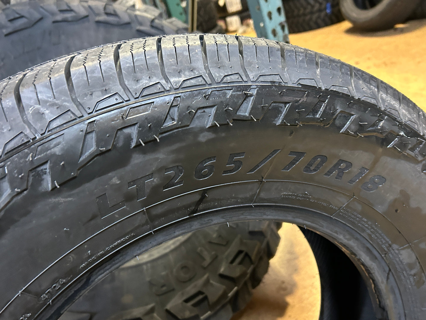 MASTERTRAK M TRAC HT BSW LT 265 70 18 124/121S 10PLY ALL SEASON TIRE MASTHT019