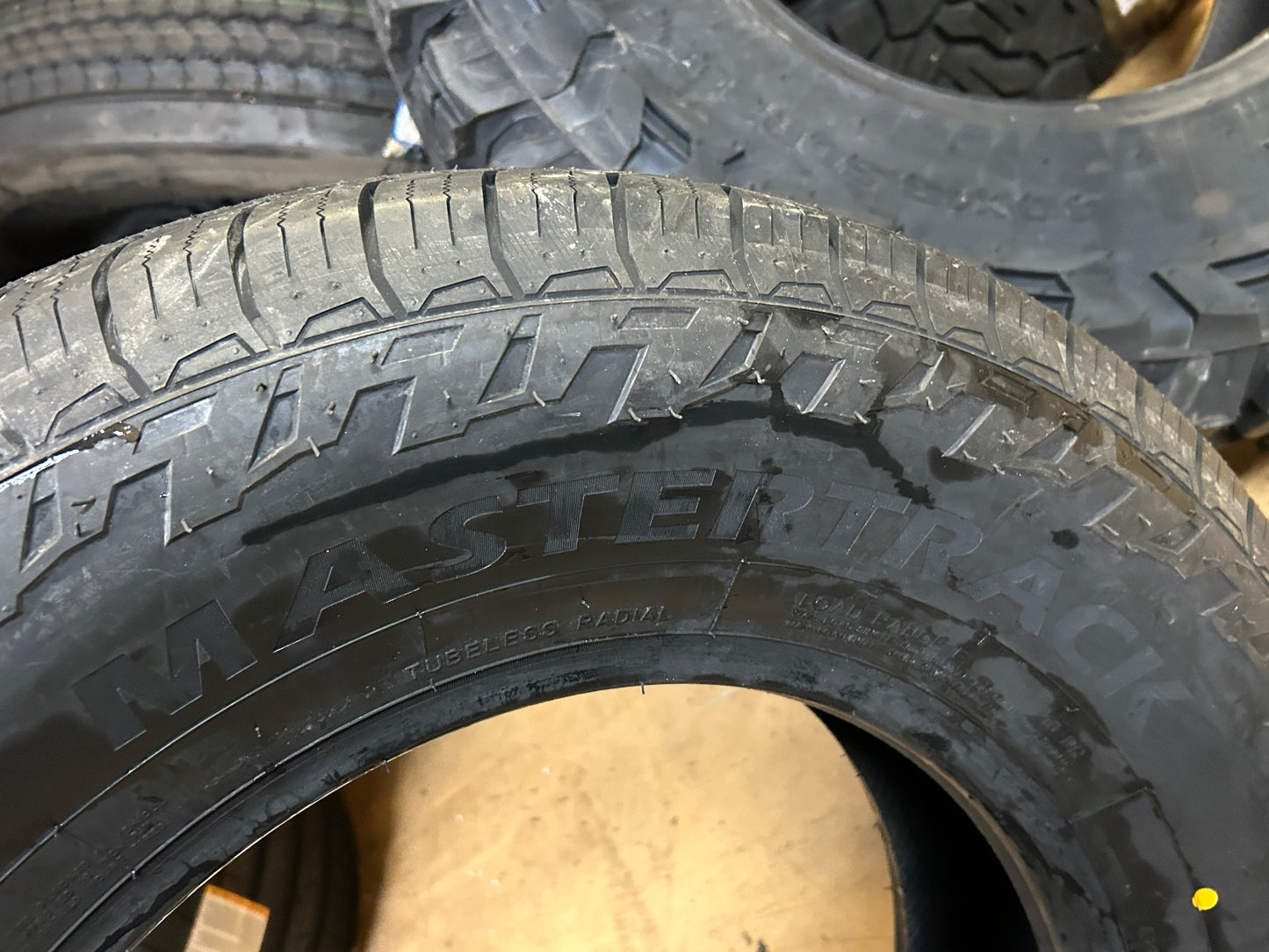 MASTERTRAK M TRAC HT BSW LT 265 70 18 124/121S 10PLY ALL SEASON TIRE MASTHT019
