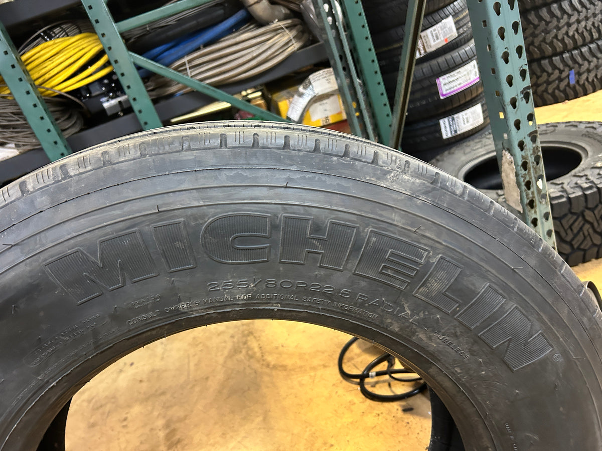 MICHELIN XRV BSW  255 80 22.5 14PLY ALL POSITION TIRE 59634