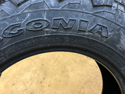 MILESTAR PATAGONIA A/T PRO BSW LT 275 70 17 121/118S 10PLY ALL TERRAIN TIRE 22139002