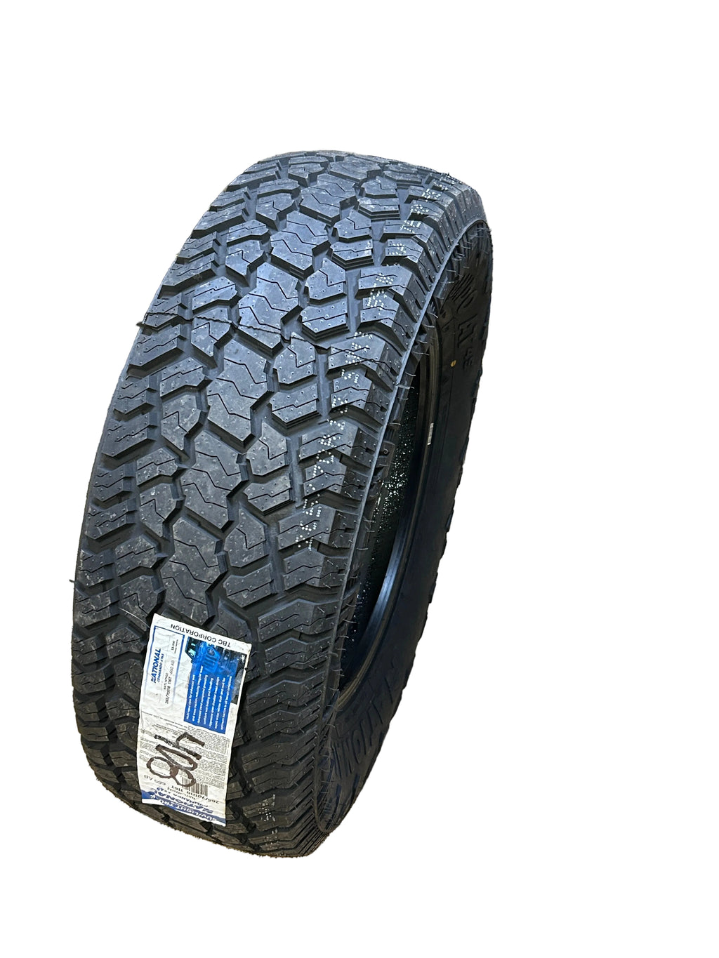 NATIONAL COMMANDO AT4S BSW P 265 70 18 116T ALL TERRAIN TIRE NLT22