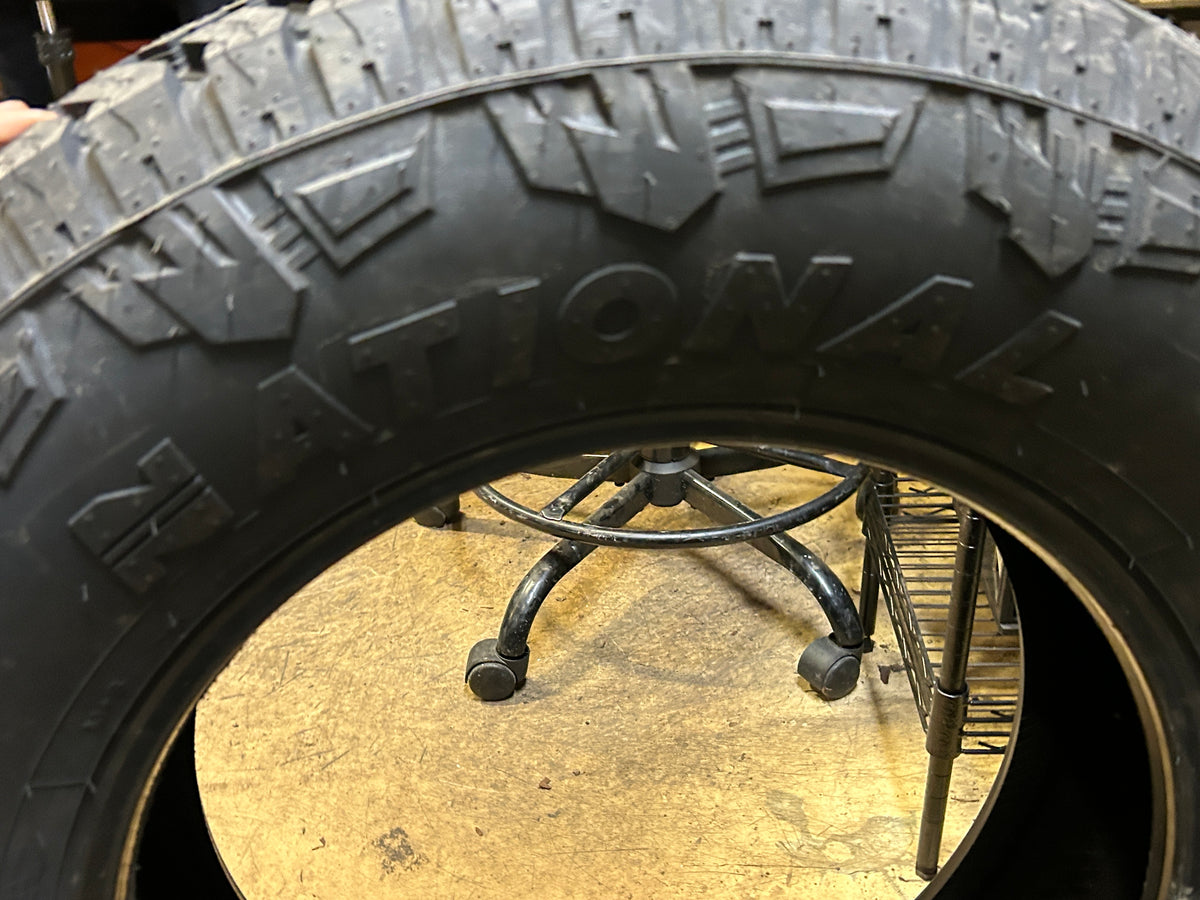 NATIONAL COMMANDO AT4S BSW P 265 70 18 116T ALL TERRAIN TIRE NLT22