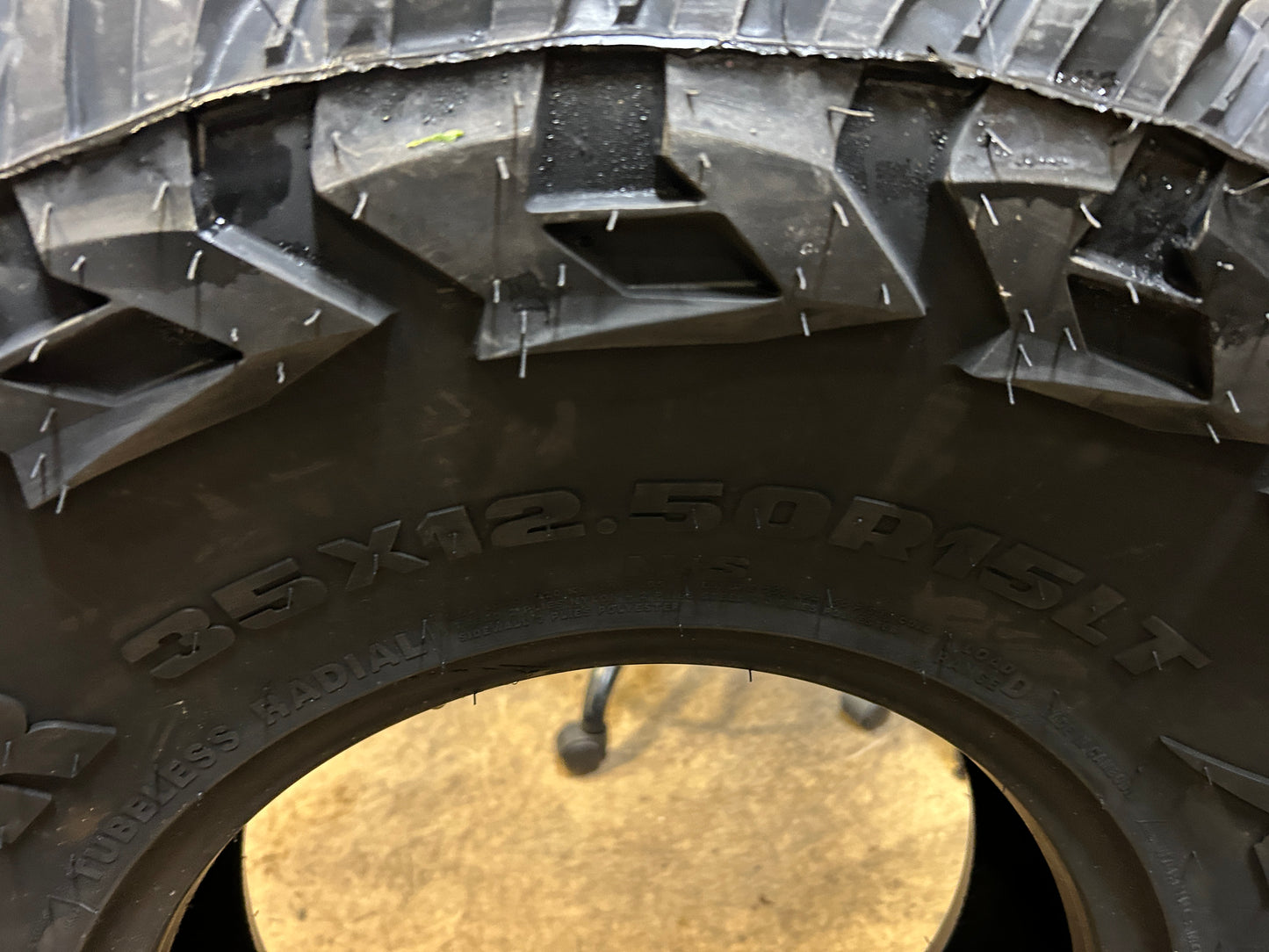 GLADIATOR X COMP M/T BSW LT 35 12.5 15 118Q 8PLY MUD TERRAIN TIRE 1932265352