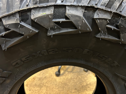 GLADIATOR X COMP M/T BSW LT 35 12.5 15 118Q 8PLY MUD TERRAIN TIRE 1932265352