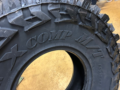 GLADIATOR X COMP M/T BSW LT 35 12.5 15 118Q 8PLY MUD TERRAIN TIRE 1932265352