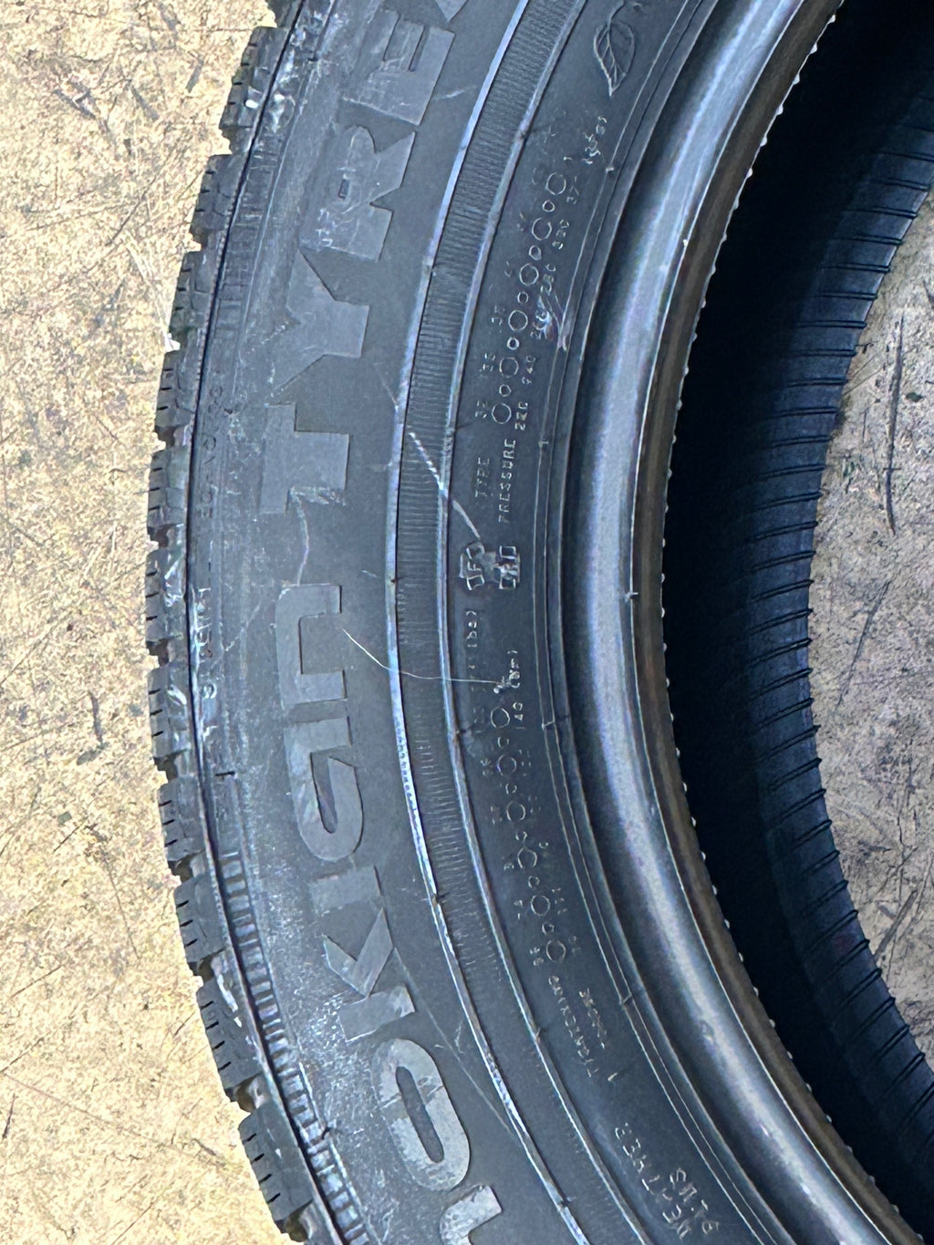 NOKIAN WRG4 BSW P 245 55 18 103W ALL WEATHER TIRE T430423