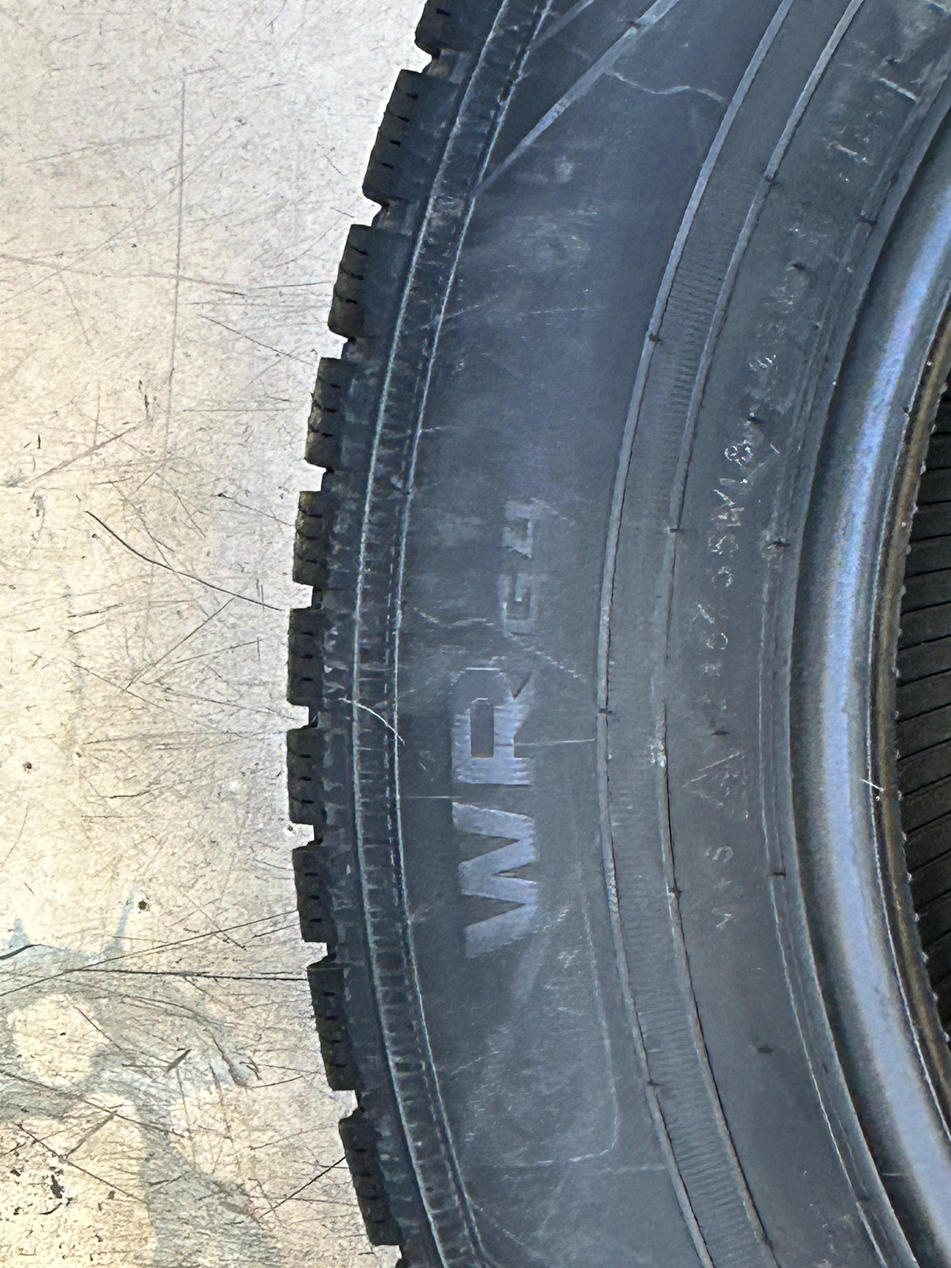NOKIAN WRG4 BSW P 245 55 18 103W ALL WEATHER TIRE T430423