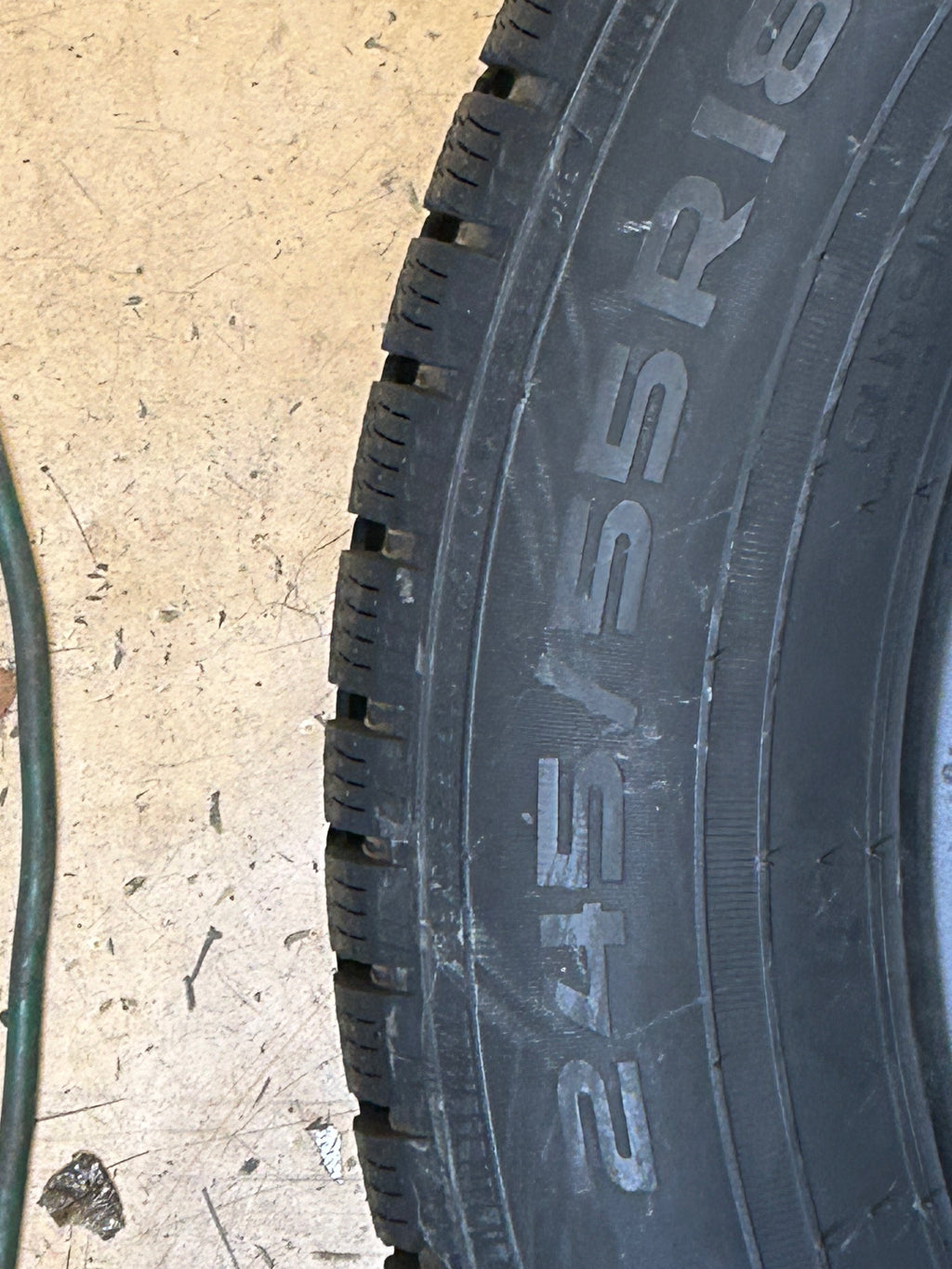 NOKIAN WRG4 BSW P 245 55 18 103W ALL WEATHER TIRE T430423