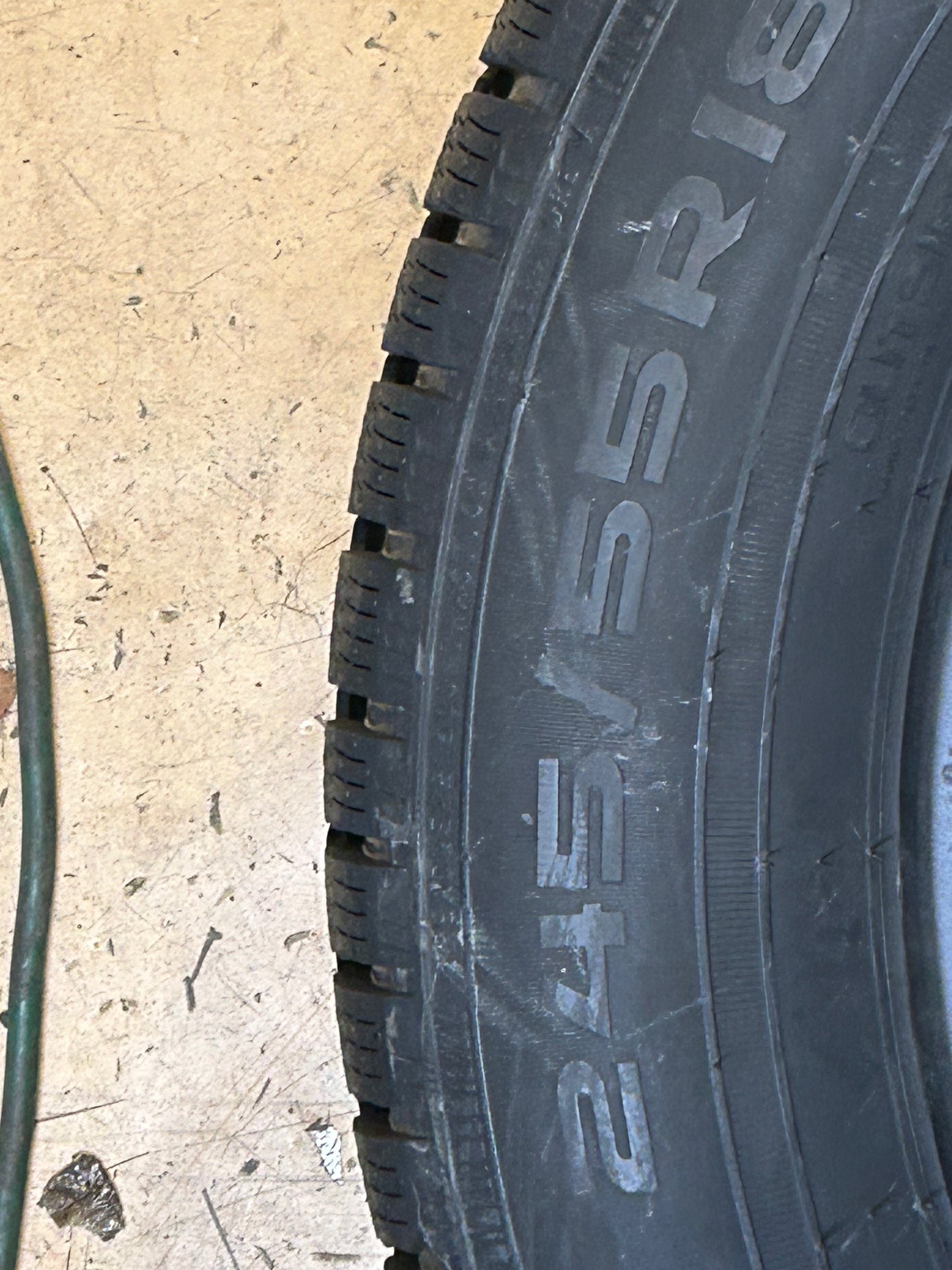 NOKIAN WRG4 BSW P 245 55 18 103W ALL WEATHER TIRE T430423