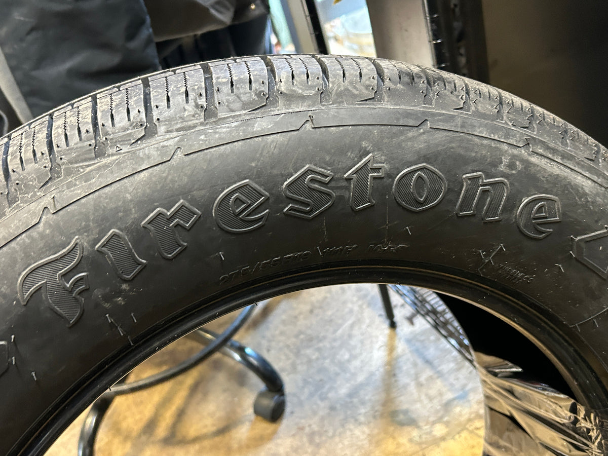 FIRESTONE DESTINATION LE3 BSW P 275 55 19 111H ALL SEASON TIRE 005399