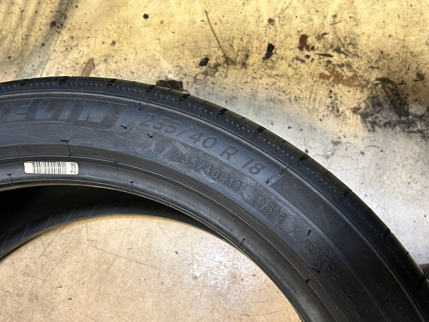 MICHELIN PRIMACY TOUR A/S BSW P 235 40 18 95H XL ALL SEASON TIRE 34292