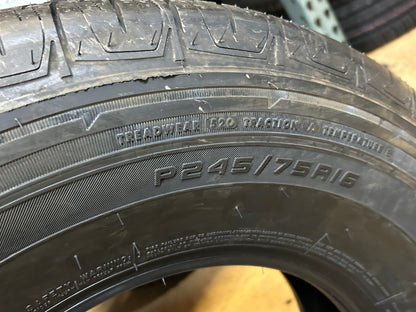 FIRESTONE DESTINATION LE3 BSW P 245 75 16 109S ALL SEASON TIRE 006249