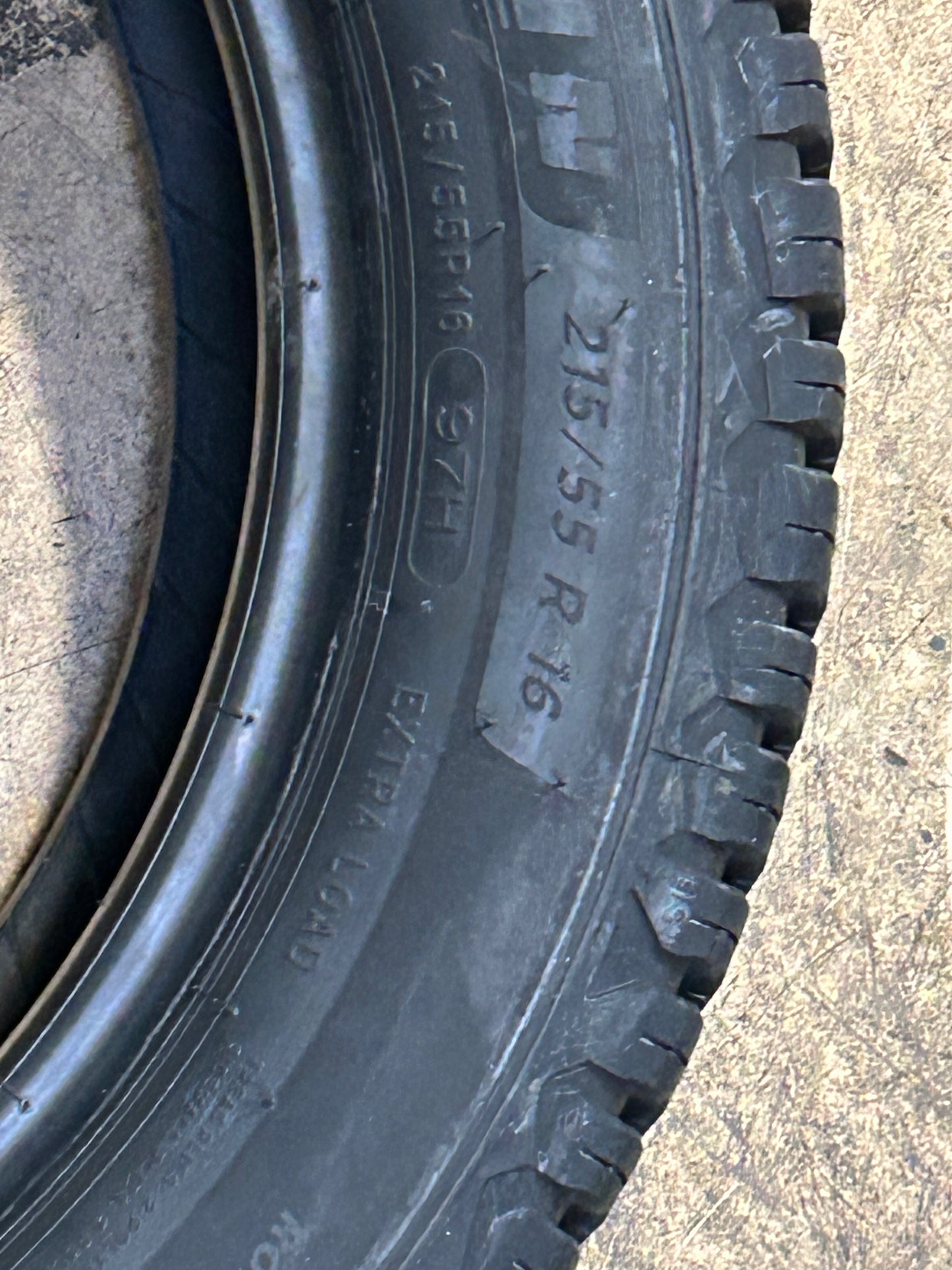 MICHELIN CROSSCLIMATE2 BSW P 215 55 16 97H XL ALL SEASON TIRE 03995