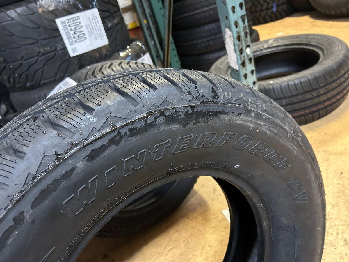 FIRESTONE WINTERFORCE CV BSW P 225 75 16C 121/120R 10PLY WINTER TIRE 011490