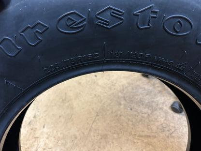 FIRESTONE WINTERFORCE CV BSW P 225 75 16C 121/120R 10PLY WINTER TIRE 011490