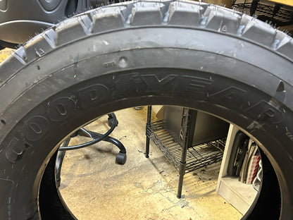 GOODYEAR G622 RSD BSW 255 70 22.5 140/137M 14PLY DRIVE TIRE 756203265