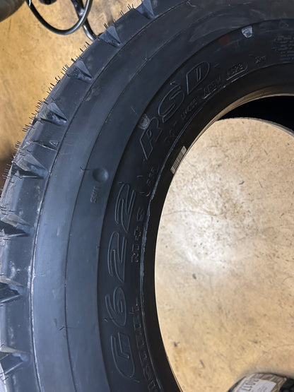 GOODYEAR G622 RSD BSW 255 70 22.5 140/137M 14PLY DRIVE TIRE 756203265