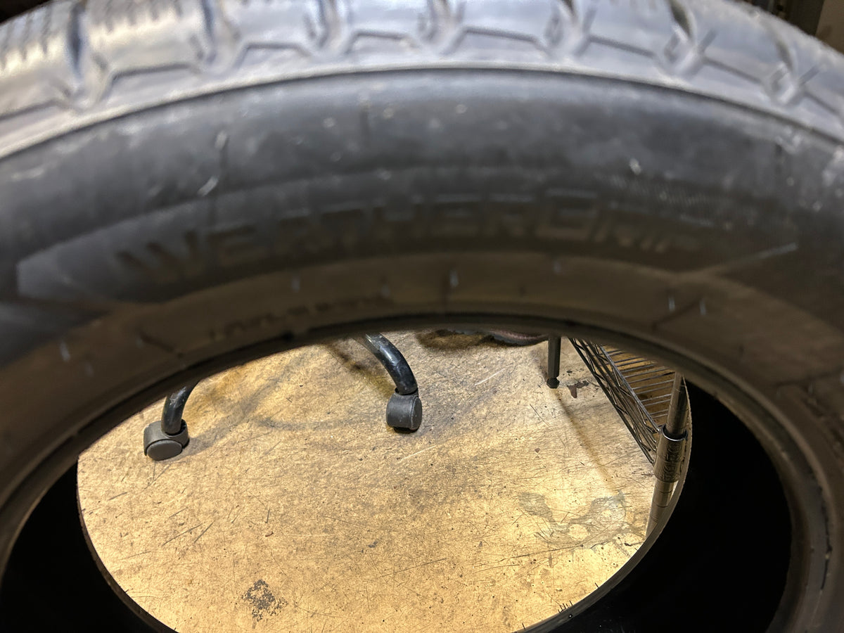 FIRESTONE WEATHERGRIP BSW P 235 60 17 102H ALL SEASON TIRE 011535