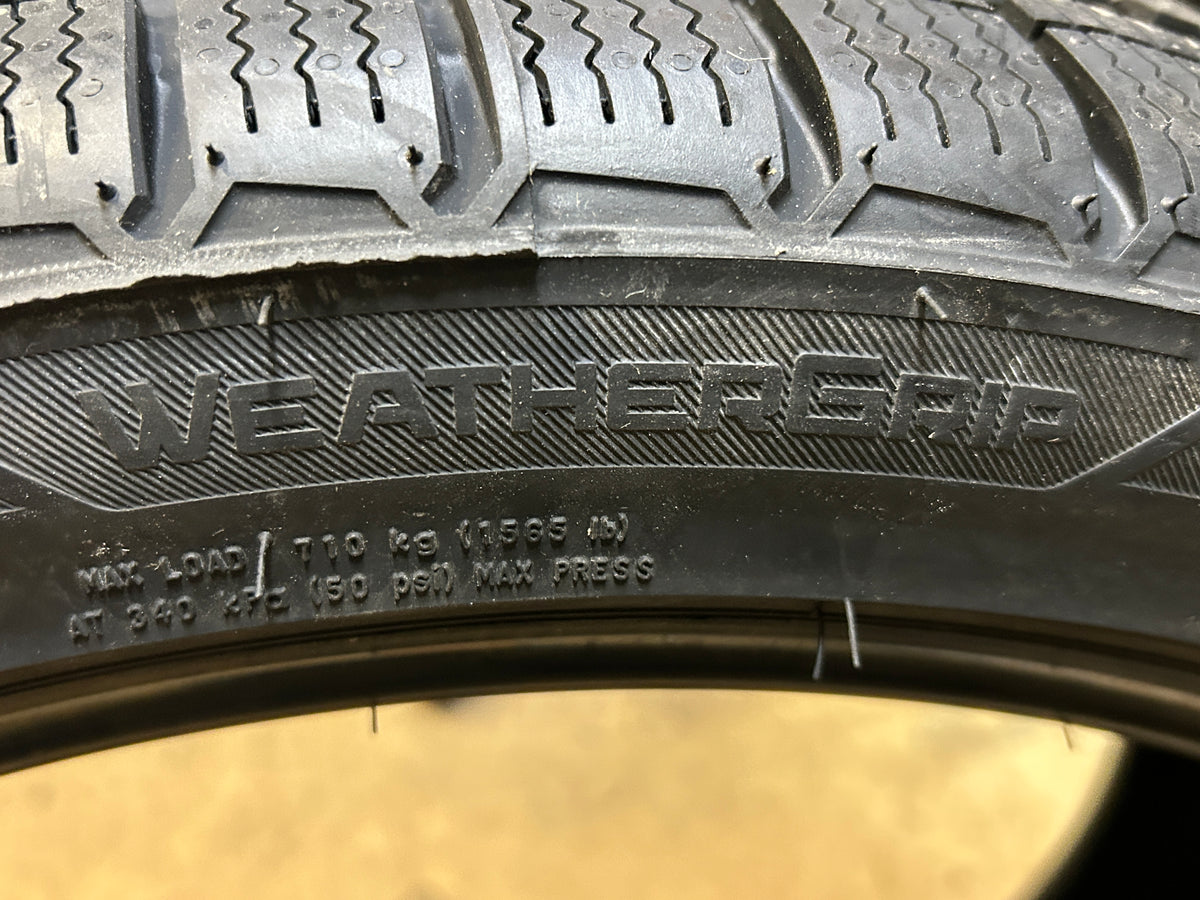 FIRESTONE WEATHERGRIP BSW P 235 40 19 96V XL ALL SEASON TIRE 011560