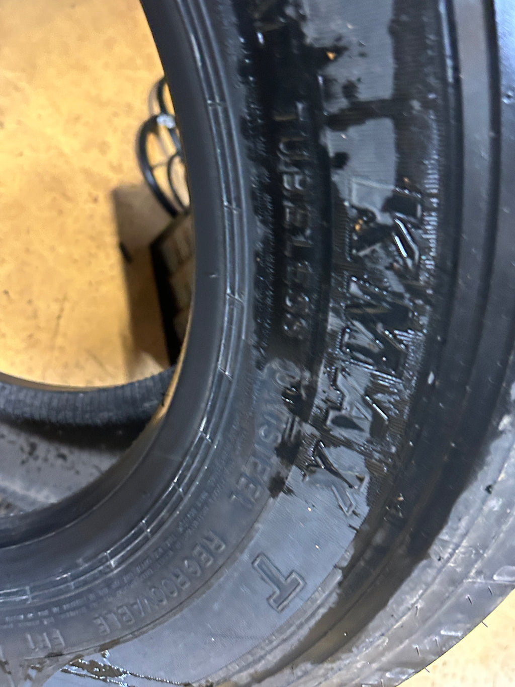 GOODYEAR KMAX T BSW 245 70 17.5 143/141J TRAILER TIRE 139823740