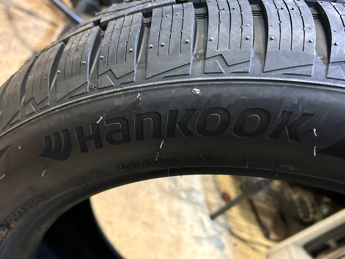 HANKOOK  WEATHERFLEX GT BSW P 235 50 19 103V XL ALL SEASON TIRE 1036388
